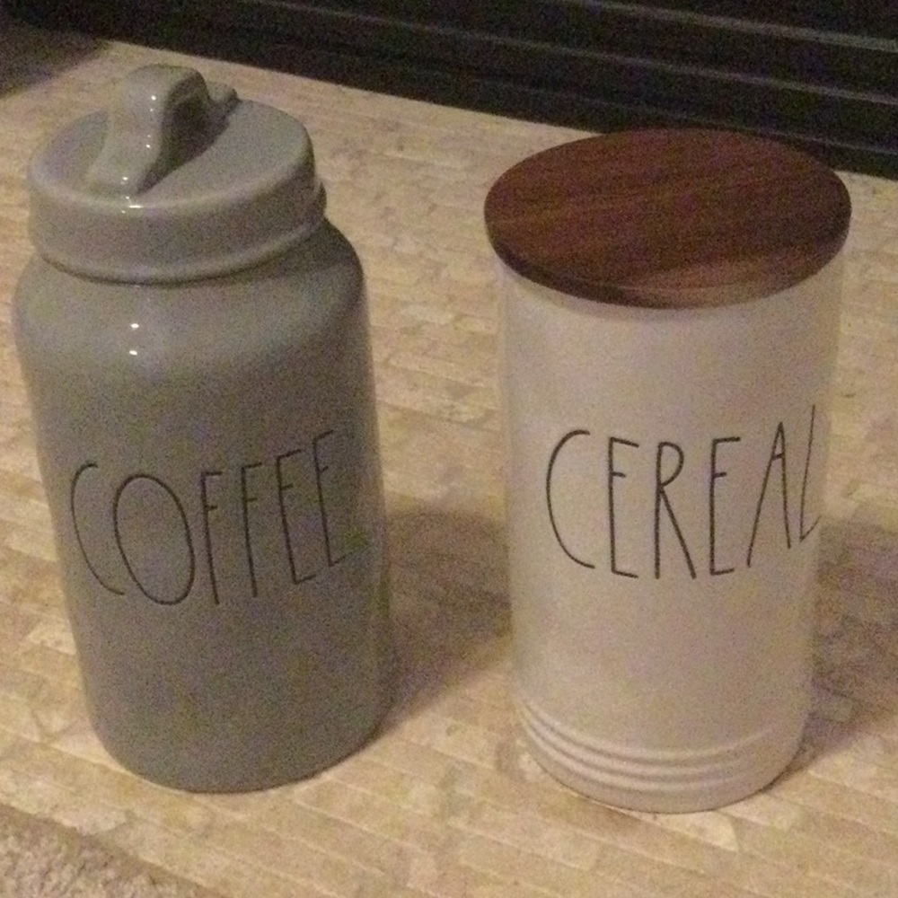 Rae Dunn Canisters